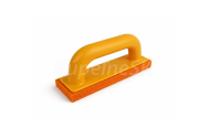 ENPRO Hladítko s jemnou hubkou, 215 x 60 x 18 mm, oranžová