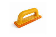 ENPRO Hladítko s hrubou hubkou, 215 x 60 x 18 mm, oranžová