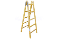 ENPRO Drevený dvojrebrík STANDART 330, 10 priečok