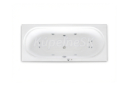 ARTTEC SPIRIT SURF 170x75 cm hydromasážna obdĺžniková akrylátová vaňa Biela