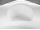 ARTTEC Akrylátová rohová vaňa RELAX CLASSIC 150 x150 cm 250 L Biela