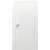 PORTA Doors dvere HIDE 1.1 60-90 Plné SK-norma Bezfalcové Biela-pretierateľná