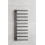 PMH  Apollo 1 kupeľnový radiátor 500x1140 mm,Hnedý štrukturálny Pravý
