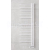 PMH  Apollo 1L kupeľnový radiátor 500x1140 mm, Biely štrukturálny Lavý