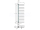 PMH Apollo 2 kupeľnový radiátor 500x1500 mm, Hnedý štrukturálny Pravý