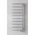 PMH  Apollo 2L kupeľnový radiátor 500x1500 mm,  Metalický strieborný štrukturálny Lavý