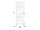 PMH  Avento kupeľnový radiátor 600x1630 mm,Šedobéžový