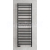 PMH Luxor kupeľnový radiátor 602x1700mm,Metalický strieborný štrukturálny