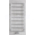 PMH Naas kupeľnový radiátor 500x1210mm,Čierny