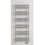 PMH Ulysses kúpeľňový radiátor 500x838mm 
Metalický strieborný štrukturálny