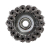 OSTATNÍ Kartáč drôtený čelný copánkový oceľový, závit M14 100 25, FASTER TOOLS