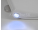 PHARO WC sedátko s LED osvetlením, Soft Close, Easy Take, biela