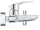 GROHE P. EuroSmart Vaňová nástenná batéria 150mm, Chróm