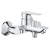 GROHE P. BauEdge Páková vaňová batéria nástenná 150mm, Chróm
