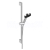 Hansgrohe Pulsify Select S sprchový set 105 Relaxation 3jet s tyčou 65 cm Chróm