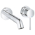 GROHE P. Essence New M umývadlová podomietková 2-otvorová batéria, Chróm Vrch.diel