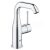 GROHE P. Essence New M Umývadlová batéria stojánková, odtoková súprava push-open, Chróm