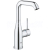 GROHE P. Essence New L Umývadlová batéria stojánková, odtoková súprava push-open, Chróm