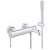 GROHE P. Essence New Vaňová batéria nástenná 150mm so sprch. setom, Chróm