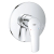 GROHE P. EuroSmart Podomietková sprchová batéria, Vrch.diel, Chróm
