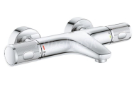 GROHE P. Grohtherm 1000 Performance Termostatická vaňová batéria nástenná 150mm, Chróm