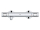 GROHE P. Grohtherm 500 Termostatická sprchová batéria nástenná 150mm, Chróm