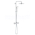 GROHE P. Euphoria 260 Sprchový systém s termostatom nástenný, Chróm
