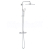 GROHE P. Euphoria 310 Sprchový systém s termostatom nástenný, Chróm