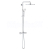 GROHE P. Euphoria 310 Sprchový systém s termostatom nástenný, Chróm