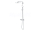 GROHE P. Euphoria 310 Sprchový systém s termostatom nástenný, Chróm