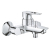 GROHE P. BauLoop Páková vaňová batéria nástenná 150mm, Chróm