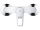GROHE P. BauLoop Páková sprchová batéria nástenná 150mm, Chróm