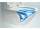 Villeroy & Boch Architectura WC závesné hranaté 37x53 cm DirectFlush,TwistFlush,Alp. Biela