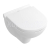 Villeroy & Boch O.Novo Compact WC závesné 36x49 cm Aquareduct CeramicPlus Alpská Biela