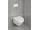 Villeroy & Boch Architectura WC závesné 53x37 cm TwistFlush so sedátkom SC Alpská Biela