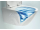 Villeroy & Boch Architectura WC závesné 53x37 cm TwistFlush so sedátkom SC Alpská Biela