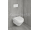 Villeroy & Boch Architectura WC závesné 53x37 cm TwistFlush so sedátkom SC Alpská Biela