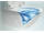 Villeroy & Boch Architectura WC závesné 53x37cm hranaté Twistflush so sed. SC Alpská Biela