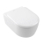 Villeroy & Boch Skyla WC závesné 37x53 cm Twistflush s WC sedátkom SC Alpská Biela