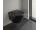 Villeroy & Boch Antao WC závesné 37x56 cm Twistflush CeramicPlus TitanGlaze Čierne matné