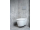 Jika Mila elektronický bidet WC závesné Rimless, SlowClose, biela H8215230000