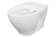 Cersanit Moduo WC závesné CleanOn Biela