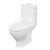 Cersanit Moduo WC kombi Compact 650 SBTW s WC sedátkom Duroplast SoftClose Biela