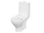 Cersanit Moduo WC kombi Compact 650 SBTW s WC sedátkom Duroplast SoftClose Biela