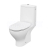 Cersanit Moduo WC kombi Compact 651 SBTW s WC sedátkom Slim Duroplast SoftClose Biela