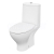 Cersanit Moduo WC kombi Compact 652 s WC sedátkom Duroplast SoftClose Biela