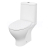 Cersanit Moduo WC kombi Compact 667 SBTW s WC sedátkom Slim Wrap Duroplast SoftClose Biela