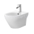Cersanit Larga Oval závesný bidet Biely matný