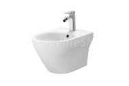 Cersanit Larga Oval závesný bidet Biely matný