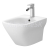 Cersanit Larga Square závesný bidet Biely matný